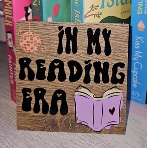 Bookshelf Reading Era Decor